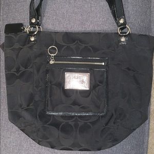 Coach Poppy Tote Bag